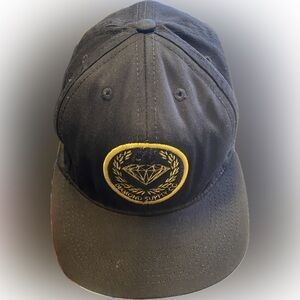 Diamond Supply Co. Black Mens OS Sport Strapback Hat Cap